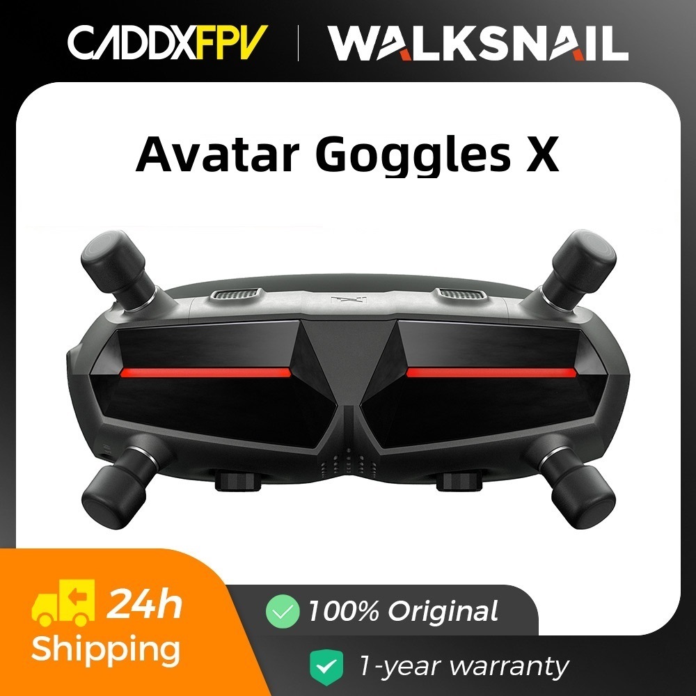 Walksnail Avatar HD FPV Goggle - đánh giá và giá Skyzone Cobra X V2 Fpv Goggles