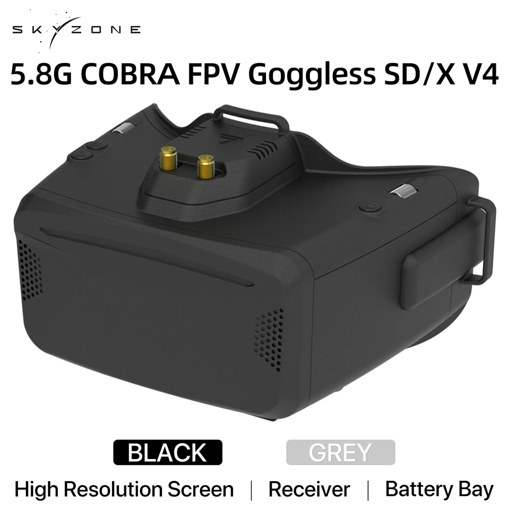 SKYZONE Cobra SD X V4 FPV Vide - đánh giá và giá Skyzone Cobra X V2 Fpv Goggles