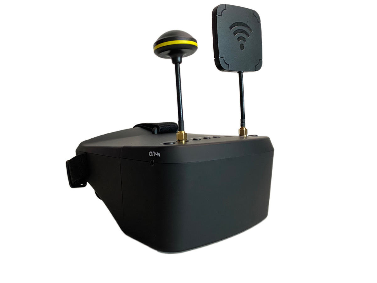 EV800D 5.8G 40CH Diversity FPV - đánh giá và giá Skyzone Cobra X V2 Fpv Goggles