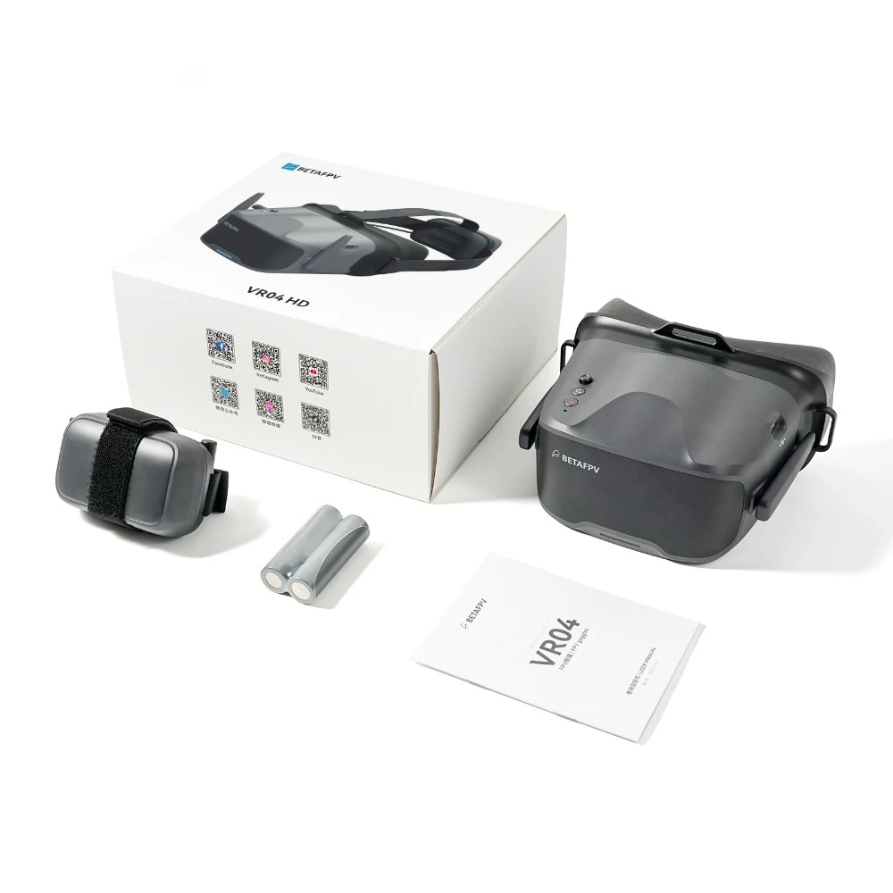 NEW BETAFPV VR04 FPV Goggles H - đánh giá và giá Skyzone Cobra X V2 Fpv Goggles