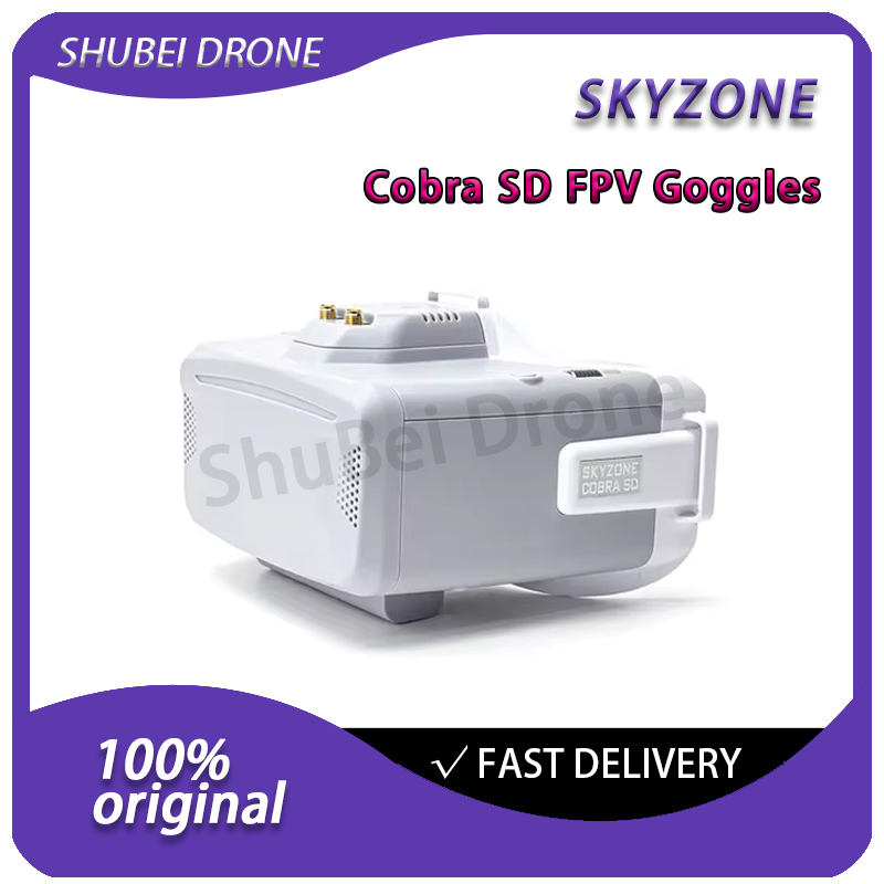 SKYZONE Cobra SD FPV Goggles 5 - đánh giá và giá Skyzone Cobra X V2 Fpv Goggles