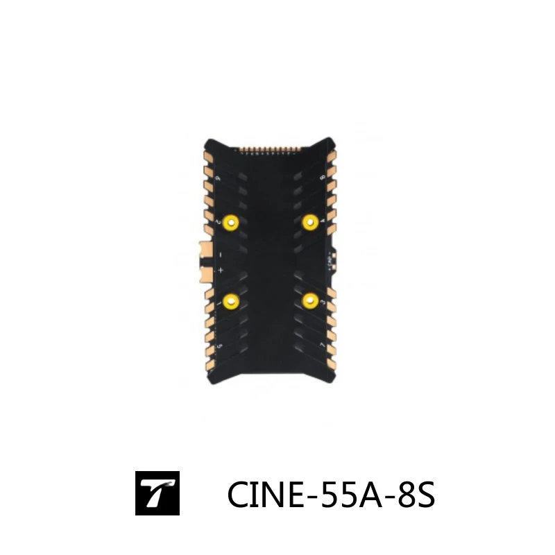 T-Motor CINE-55A-8S-BLHeli_32  - đánh giá và giá T-Motor F7 Pro Flight Controller