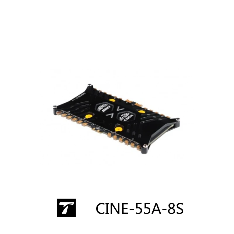 T-Motor CINE-55A-8S-BLHeli_32  - đánh giá và giá T-Motor F7 Pro Flight Controller