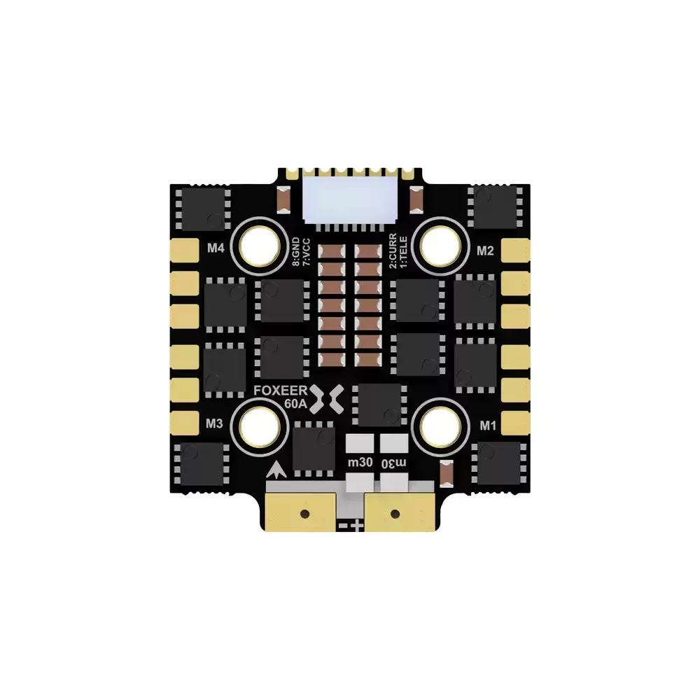 FOXEER Reaper F4 4IN1 ESC 45A  - đánh giá và giá Foxeer Reaper F4 128K 65A Esc