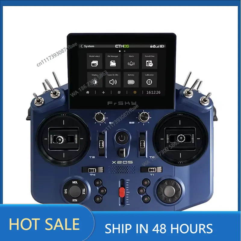 FrSky Tandem X20S Transmitter  - đánh giá và giá Frsky Tandem X20S Transmitter