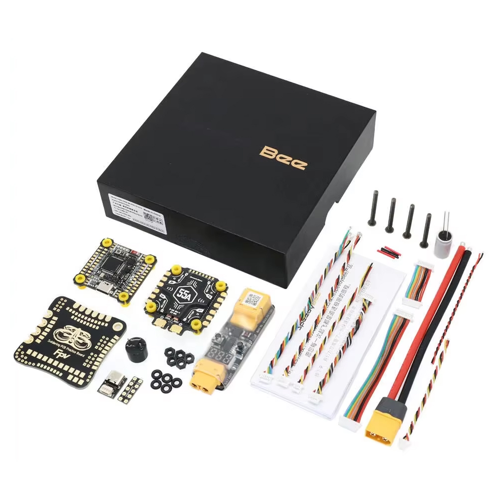 SpeedyBee F405 V5 Stack F405 V - đánh giá và giá Foxeer Reaper F4 128K 65A Esc
