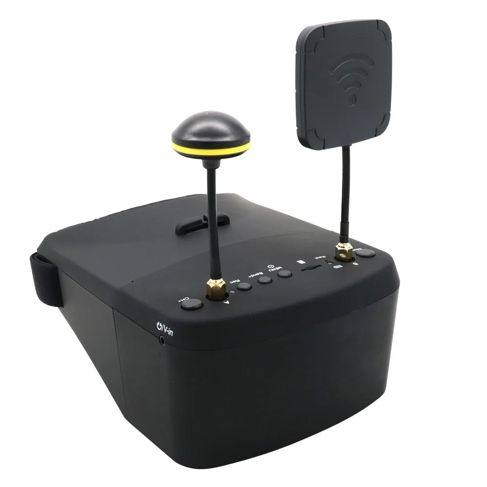 EV800D 5.8G 40CH 5 Inch 800*48 - đánh giá và giá Skyzone Cobra X V2 Fpv Goggles
