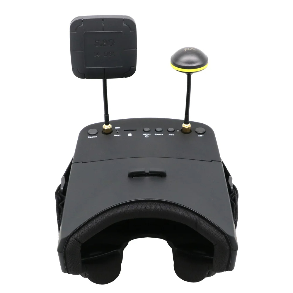 EV800D 5.8G 40CH 5 Inch 800*48 - đánh giá và giá Skyzone Cobra X V2 Fpv Goggles