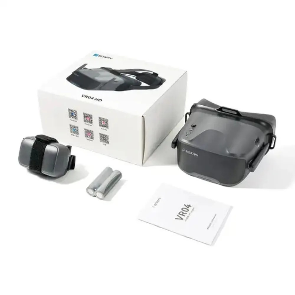 BETAFPV VR04 FPV Goggles HD Go - đánh giá và giá Skyzone Cobra X V2 Fpv Goggles