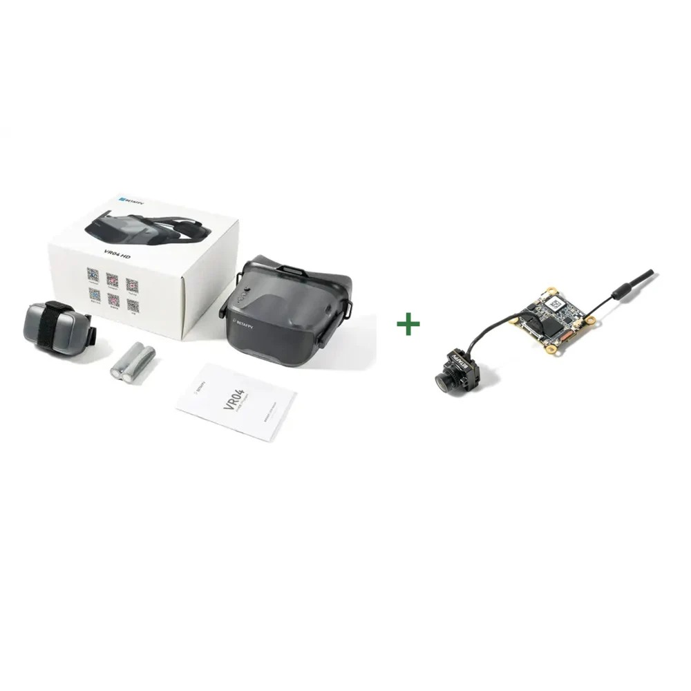 BETAFPV VR04 FPV Goggles HD Go - đánh giá và giá Skyzone Cobra X V2 Fpv Goggles