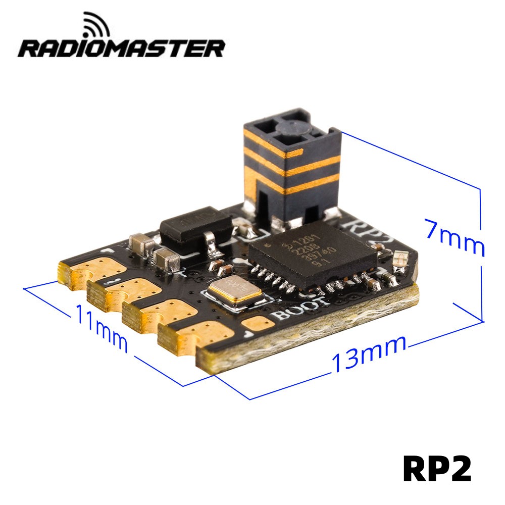 RadioMaster RP1 RP2 V2 Express - đánh giá và giá Foxeer Reaper F4 128K 65A Esc