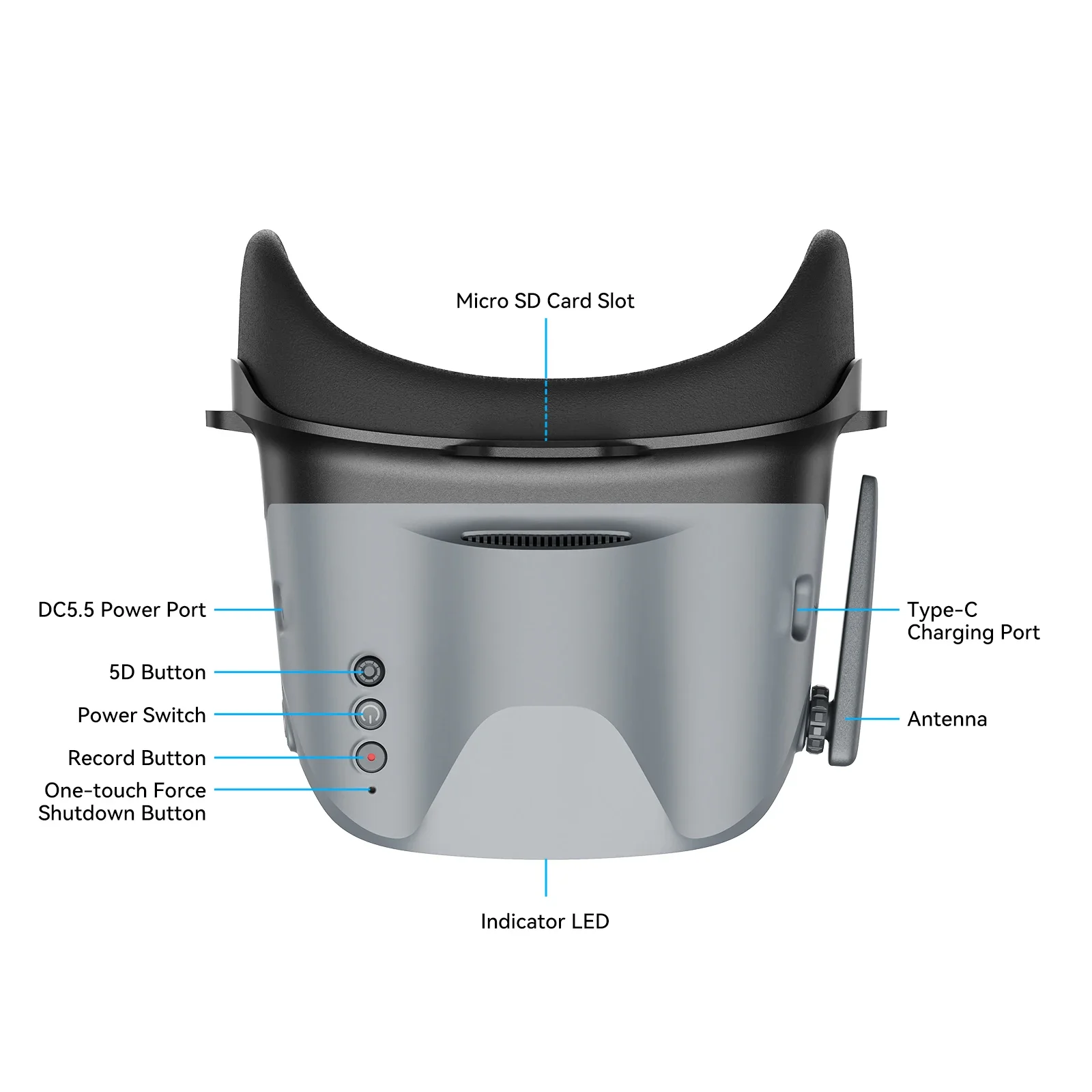 BETAFPV VR04 FPV Drone Goggles - đánh giá và giá Skyzone Cobra X V2 Fpv Goggles