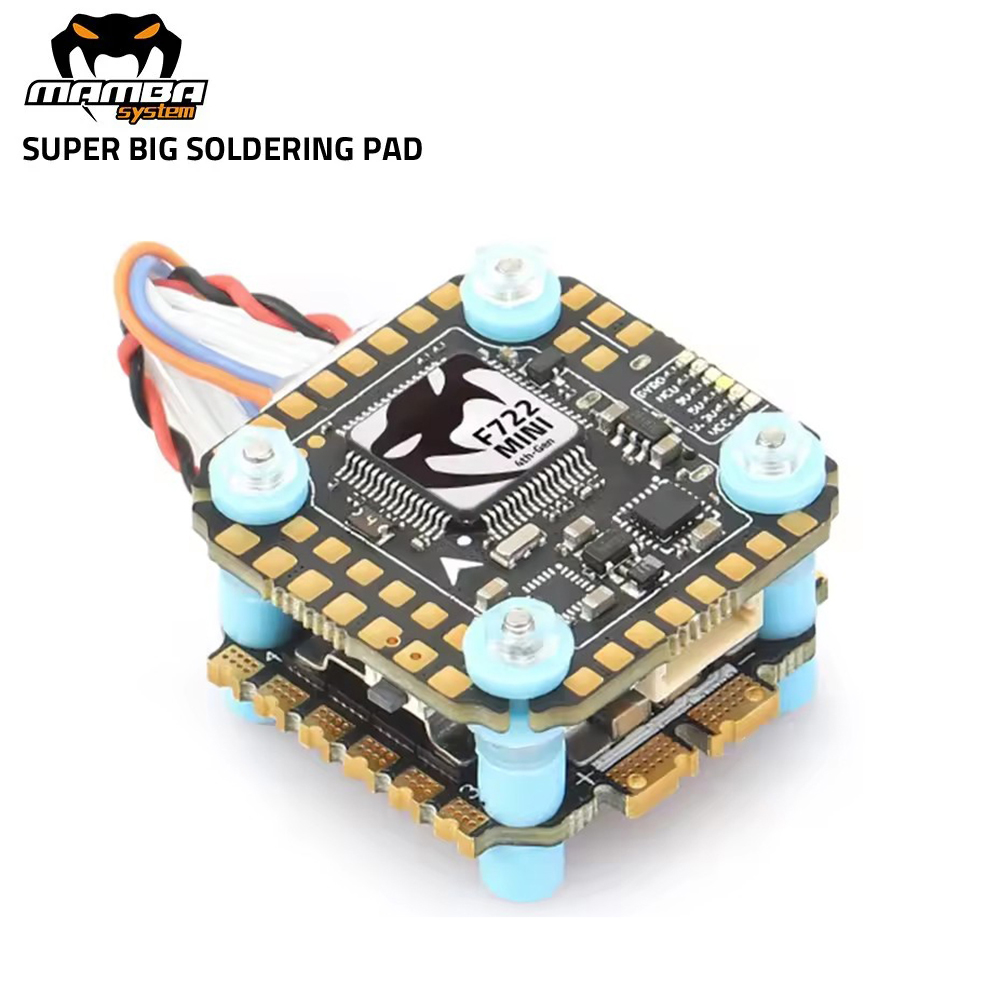 DIATONE MAMBA MK4 F722 MINI OS - đánh giá và giá Foxeer Reaper F4 128K 65A Esc