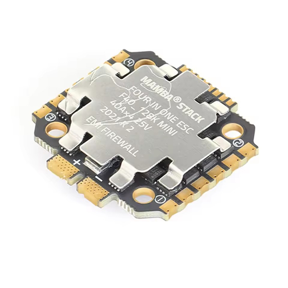 DIATONE MAMBA MK4 F722 MINI OS - đánh giá và giá Foxeer Reaper F4 128K 65A Esc