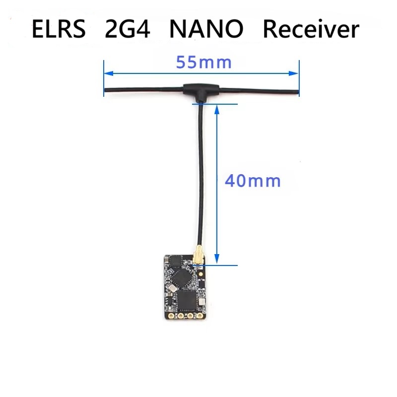 ELRS 2.4GHz NANO Receiver Expr - đánh giá và giá Radiomaster Ranger 2.4Ghz Elrs Module