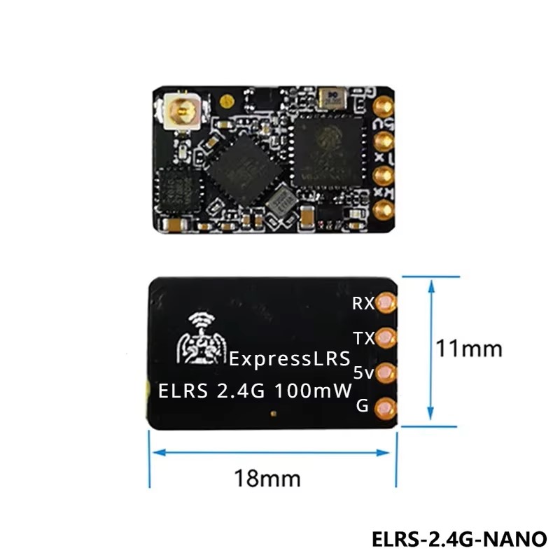 ELRS 2.4GHz NANO Receiver Expr - đánh giá và giá Radiomaster Ranger 2.4Ghz Elrs Module