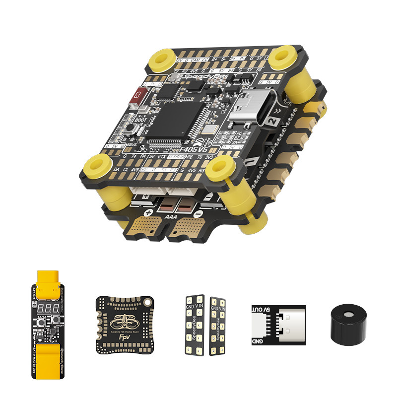 SpeedyBee F405 V5 OX32 55A 30x - đánh giá và giá Foxeer Reaper F4 128K 65A Esc