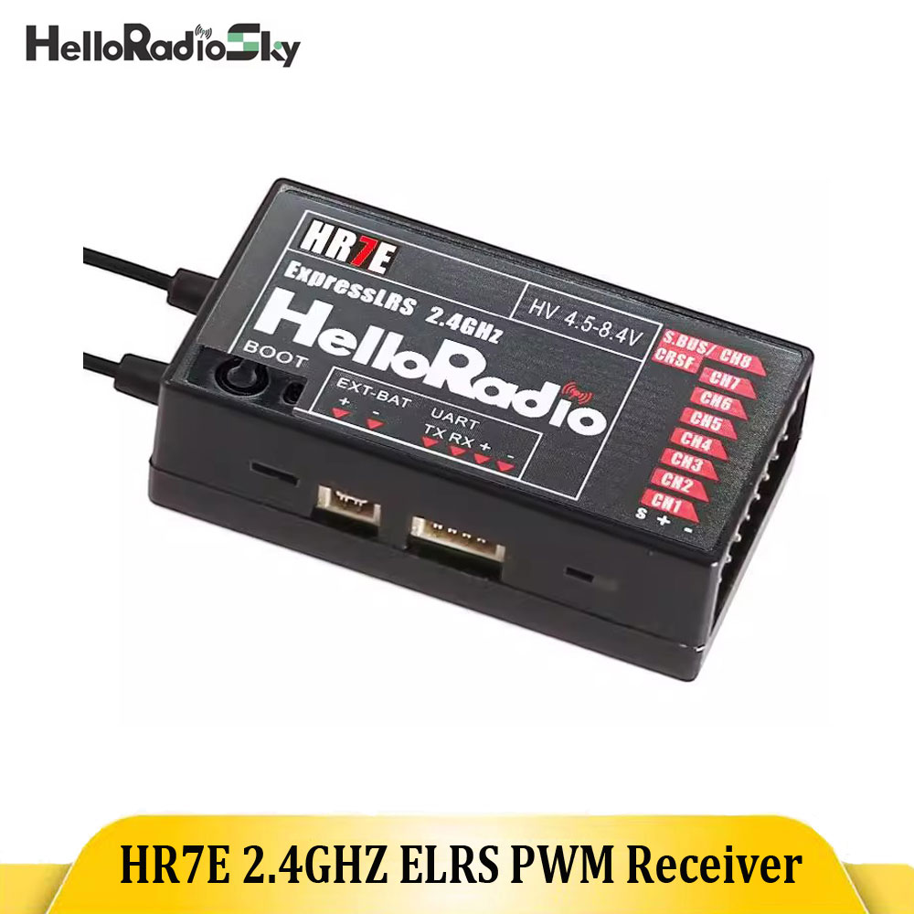 HelloRadio HR7E ELRS PWM 7CH R - đánh giá và giá Radiomaster Ranger 2.4Ghz Elrs Module
