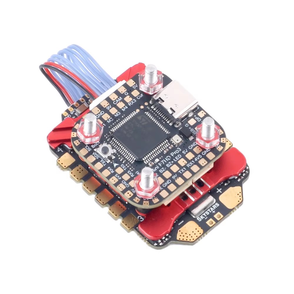 SKYSTARS F722FC & AM32 55A 4IN - đánh giá và giá Foxeer Reaper F4 128K 65A Esc