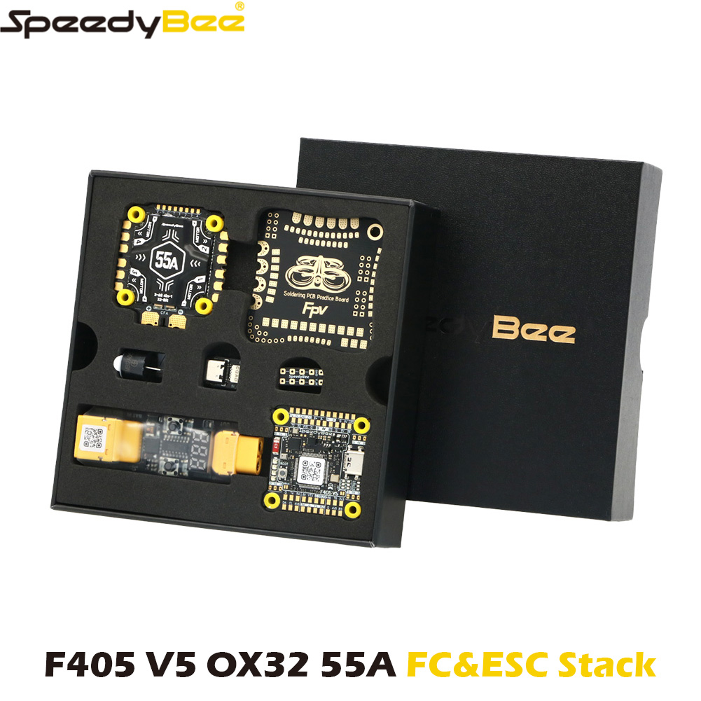 SpeedyBee F405 V5 OX32 55A 30x - đánh giá và giá Foxeer Reaper F4 128K 65A Esc