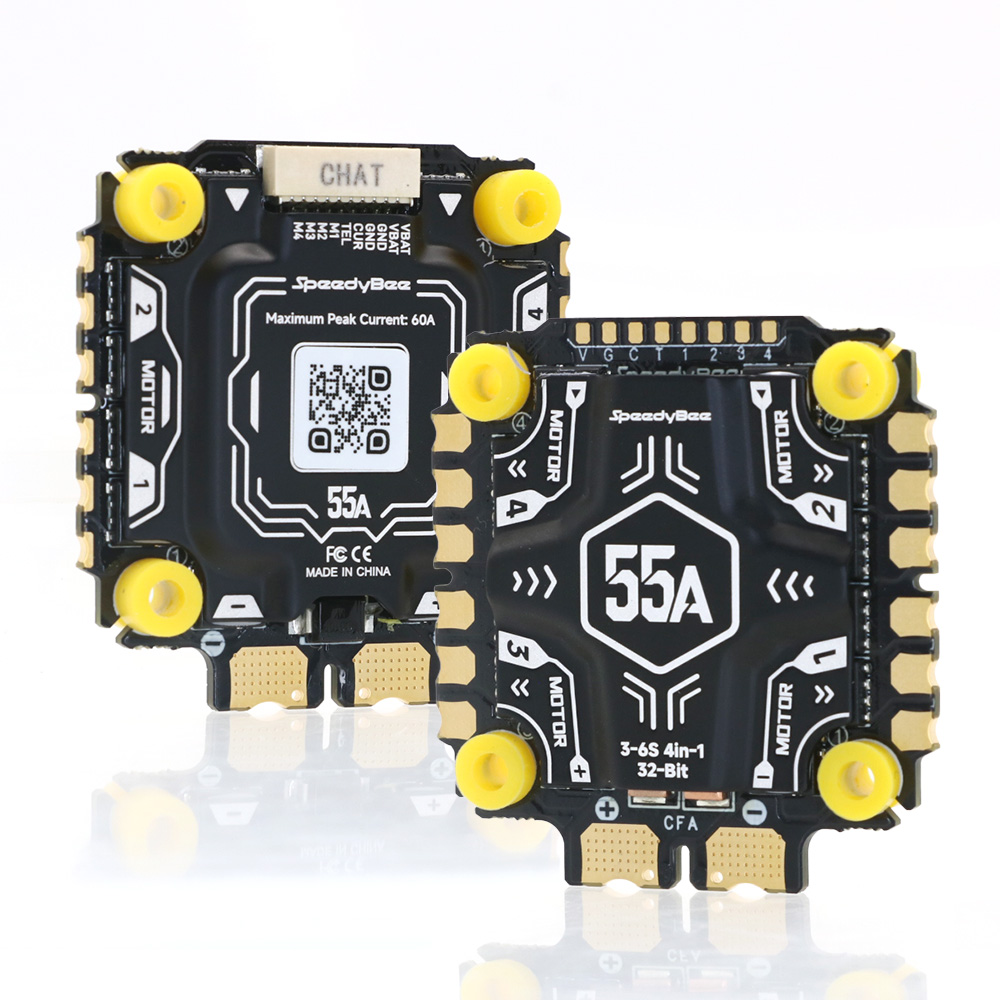 SpeedyBee F405 V5 OX32 55A 30x - đánh giá và giá Foxeer Reaper F4 128K 65A Esc