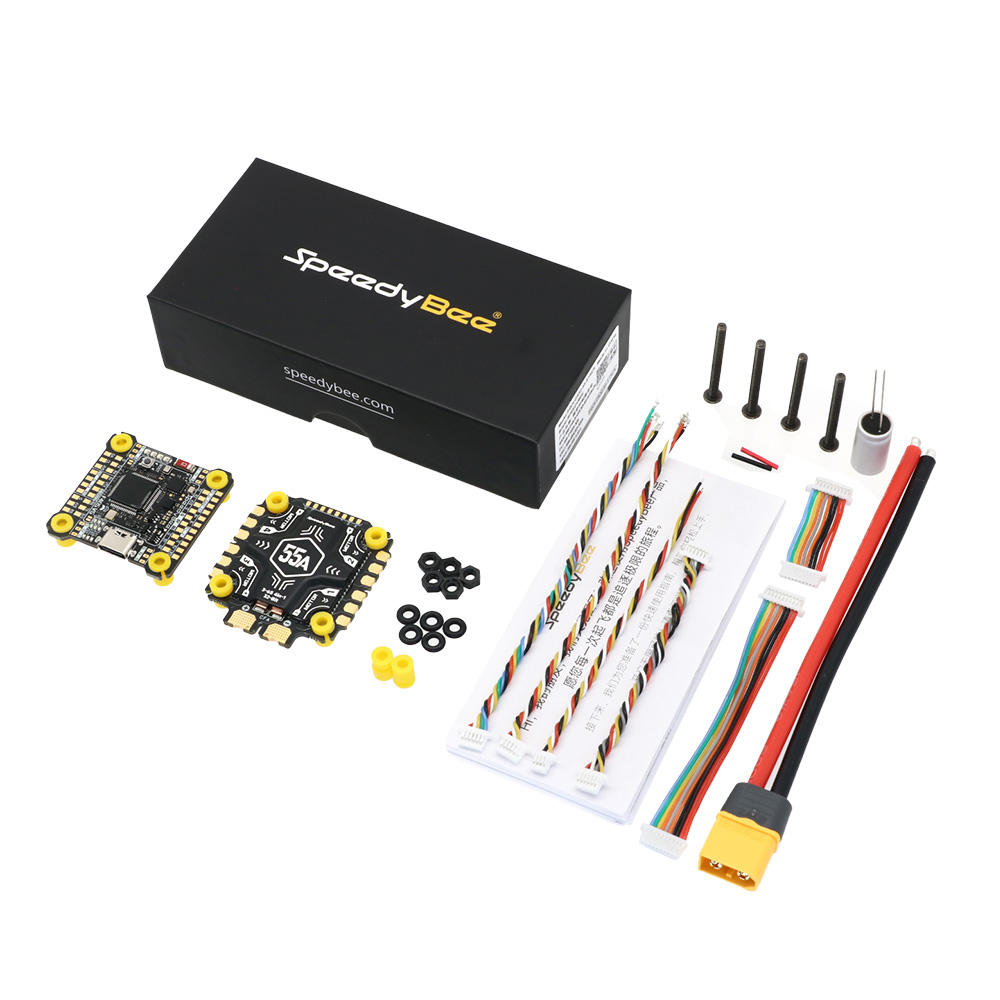 SpeedyBee F405 V5 OX32 55A 30x - đánh giá và giá Foxeer Reaper F4 128K 65A Esc