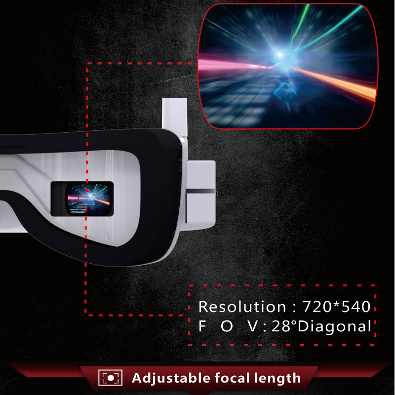 Eachine EV100 720*540 5.8G 72C - đánh giá và giá Skyzone Cobra X V2 Fpv Goggles