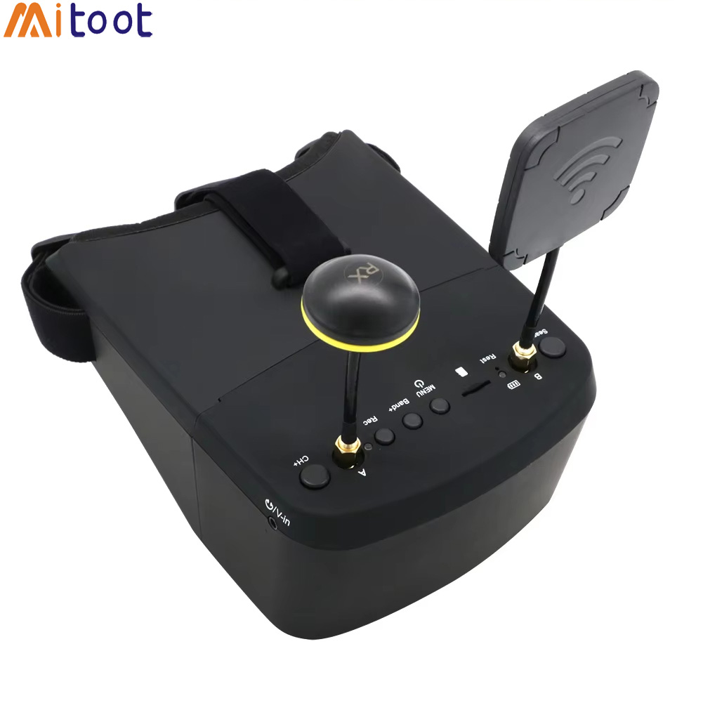 LS800D 5 Inch 800*480 FPV Vide - đánh giá và giá Skyzone Cobra X V2 Fpv Goggles
