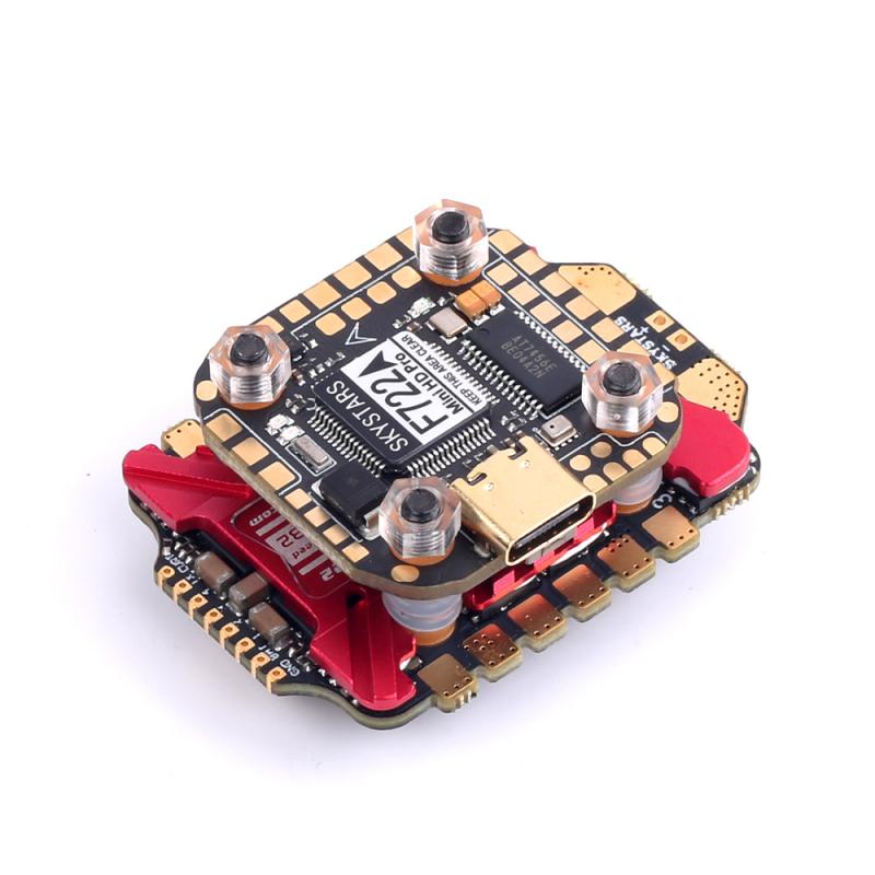 Skystars F722fc &am32 55a 4in1 - đánh giá và giá Foxeer Reaper F4 128K 65A Esc