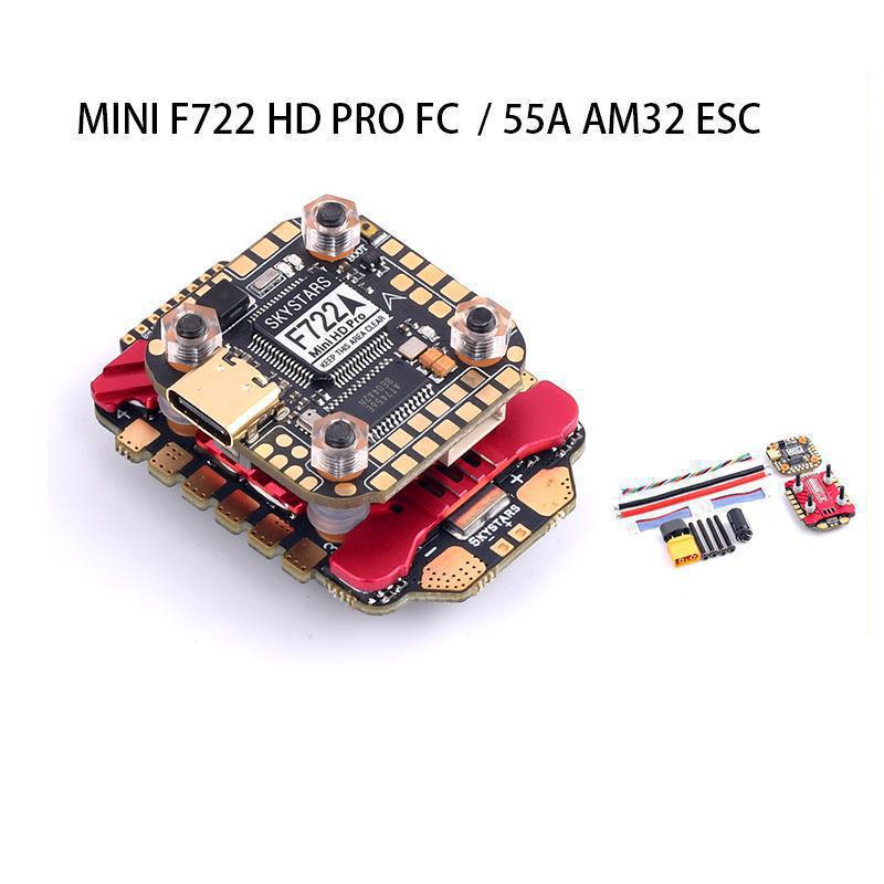 Skystars F722fc &am32 55a 4in1 - đánh giá và giá Foxeer Reaper F4 128K 65A Esc